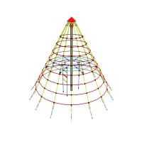 Round Super Net Climber 2 (148-inch install height)