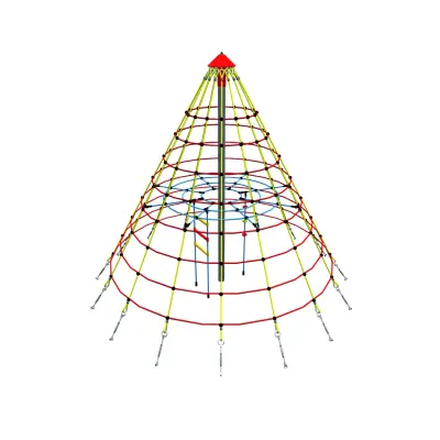 Round Super Net Climber 2 (148-inch install height)