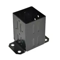 Frog Furnishings Surface Post Mount