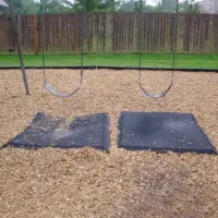 Rubber Swing Mat