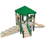 Swiss Chalet Infant Play Center