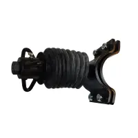 Swivel Hanger for Tire Swing Seat with 3 Loops for 3.5-inch Top Rail