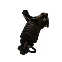 Swivel Hanger for Tire Swing Seat with 3 Loops for 3.5-inch Top Rail