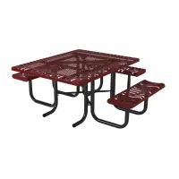 Essentials - ADA Accessible Classic Square Portable Table