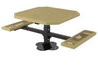 Essentials - Innovated Octagon Pedestal Table