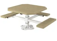 Essentials - Innovated Octagon Pedestal Table