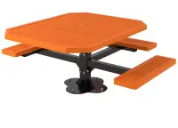 Essentials - ADA Accessible Innovated Octagon Pedestal Table