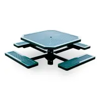 Essentials - Innovated Octagon Pedestal Table