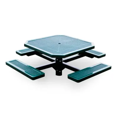Essentials - Innovated Octagon Pedestal Table
