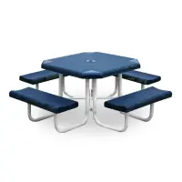 Essentials - Perforated Octagon Portable Table