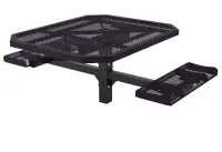 Essentials - ADA Accessible Rolled Octagon Pedestal Table