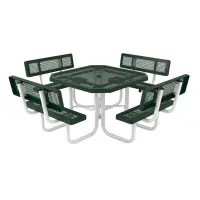 Essentials - Regal with Back Octagon Portable Table