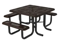 Essentials - Perforated Square Portable Table