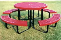 Essentials - Regal Round Portable Table