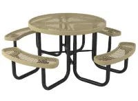 Essentials - Regal Round Portable Table