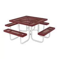 Essentials - Regal Square Portable Table