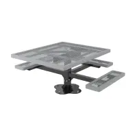 Essentials - ADA Accessible Regal Square Pedestal Table