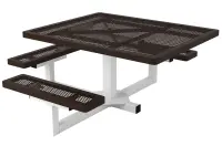 Essentials - ADA Accessible Regal Square Pedestal Table