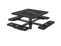 Essentials - ADA Accessible Regal Square Pedestal Table