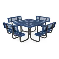 Essentials - Regal with Back Square Portable Table