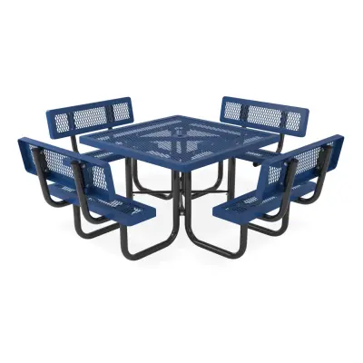 Essentials - Regal with Back Square Portable Table