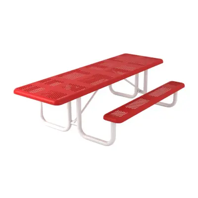 Essentials - ADA Accessible Perforated Rectangular Portable Table