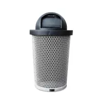 Essentials - Taper Standard Style Trash Receptacle