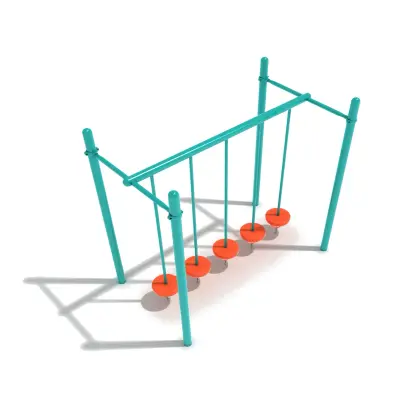 Freestanding Pebble Sway Bridge