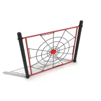Freestanding Spider Web Climber