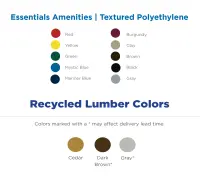 Uptown - Cascades Bench without Back