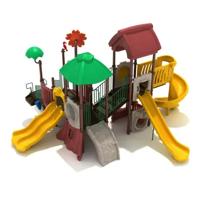 Ivan Iguana Forest Hollow Play System