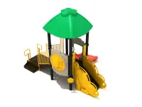 Small Tree House with Slide