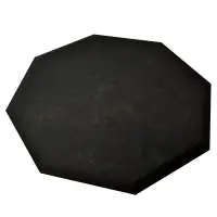 Tire Swing Octagonal Mat