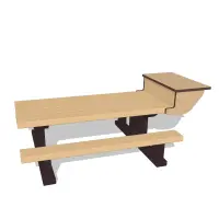 ADA Picnic Table