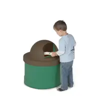 Kids Trash Receptacle