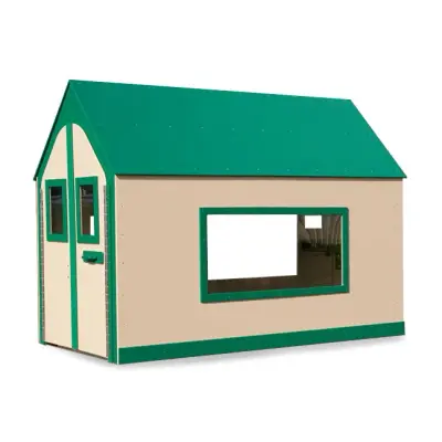 Trike Storage Shed
