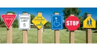 Trike Traffic Signs