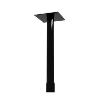 In-Ground Mount Assembly for Trash Receptacles