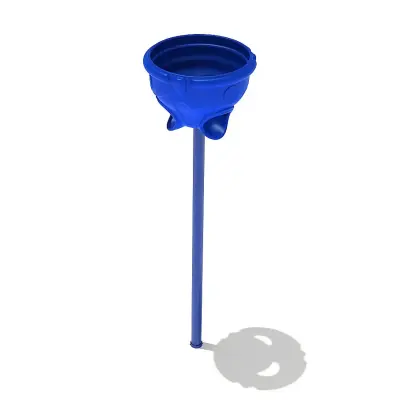 Triple Toss Funnel Ball Game