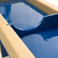 U-Shape Triple Water Trough