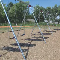 Tripod Swing 10 Foot