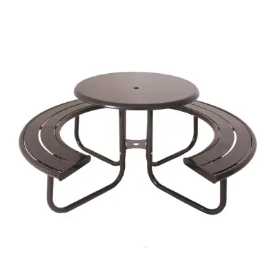 Uptown - Acadia Portable Table with Solid Top