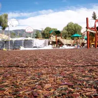 Tuff Mulch Bonded Rubber Surface