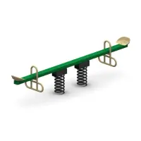 Two Seat Teeter Totter