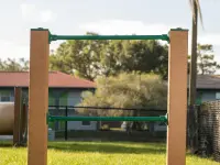 High Jump Recycled Plastic Dog Park Play Equipment