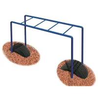Preschool Age Horizontal Ladder