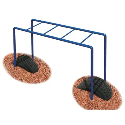 Preschool Age Horizontal Ladder