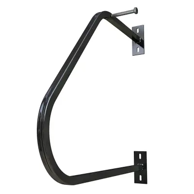 Ultra Space Saver Bike Rack - U-Lock Compatible - 1 Bike Capacity