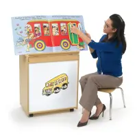 Angeles Value Line Big Book Easel