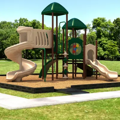 Victory Field Turn-Key Playground Package